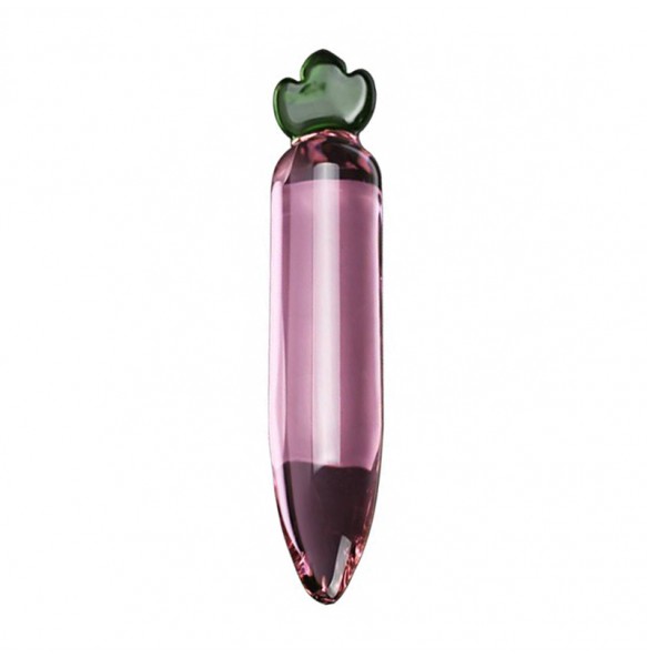 Mizzzee Crystal Penis Dildo (Pink)